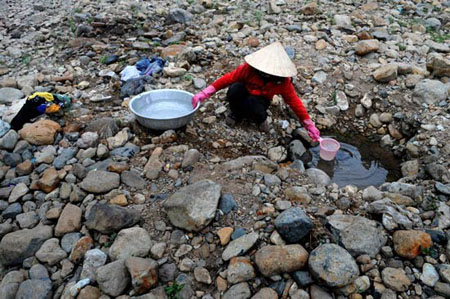 Tác phẩm Nước và cuộc sống.